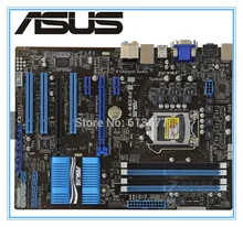 ASUS p8z68-v LX Материнские платы DDR3 LGA 1155 платы Desktop USB3.0 материнская плата atx Бесплатная доставка