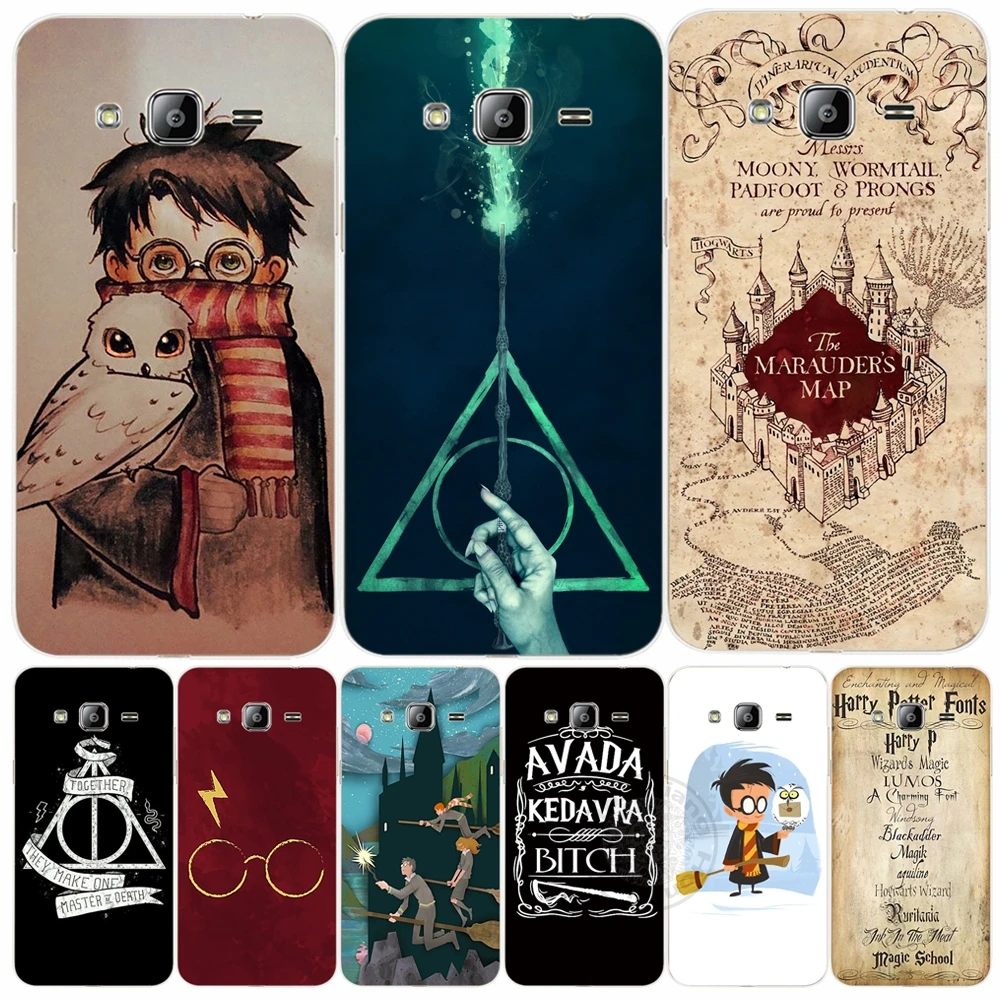 cover samsung j3 harry potter