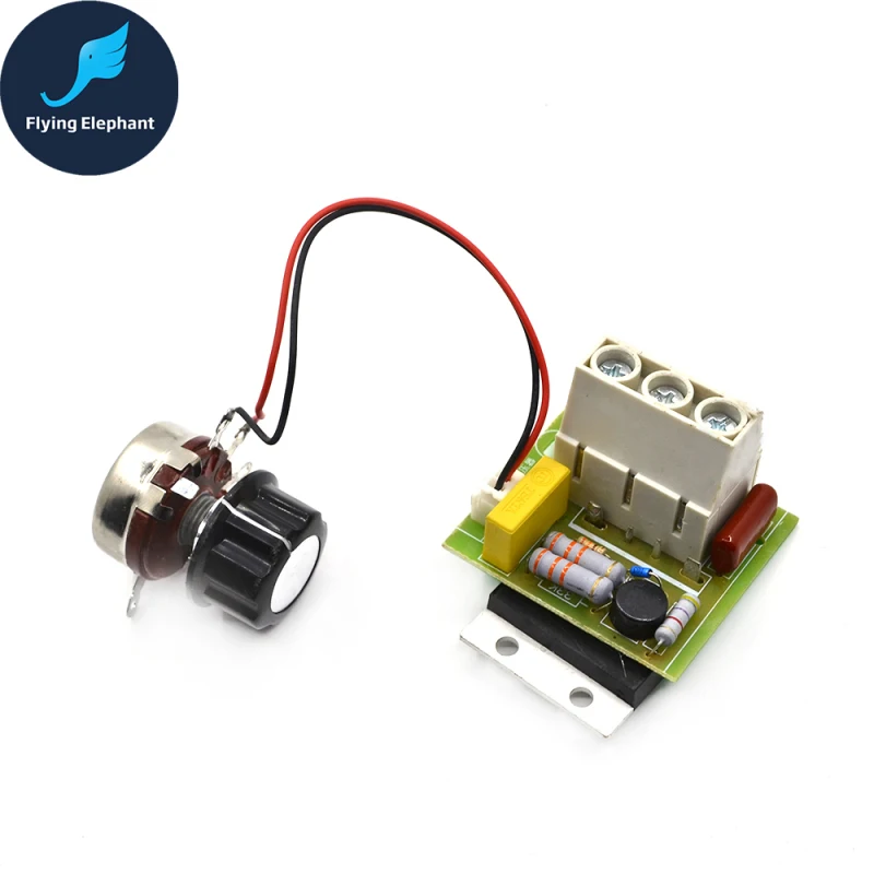 

10000W Dimmer Import High Power Silicon Controlled Electronic Voltage Speed Regulator Thermostat
