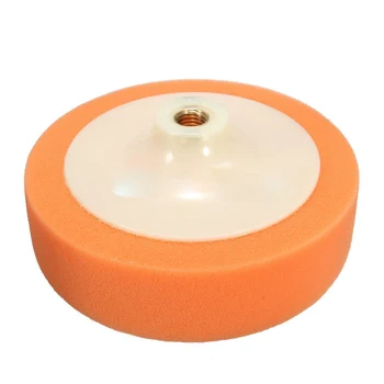 

150mm Car Polishing Head Buffing Mop Pad Sponge With M16 Polish Thread