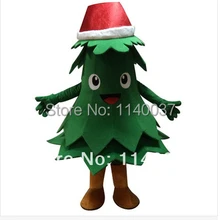 Талисман зеленого дерева костюм талисмана на заказ Необычные платья для косплея наборы мультяшный маскот карнавальный костюм маскарадный костюм