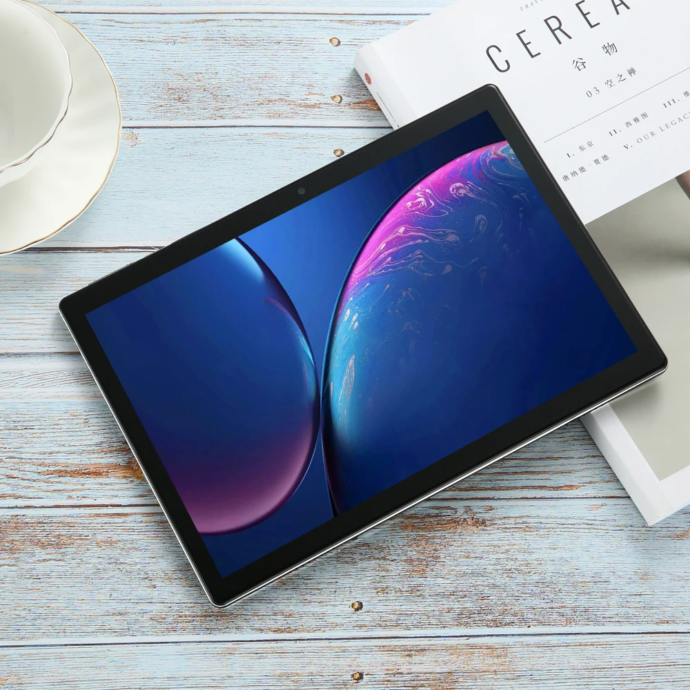

CARBAYTA MT6797 10.1' the Tablet Android 7.0 10 Core Ram 6GB ROM 128GB Camera 5MP+13MP 4G LTE SIM Tablet PC Wifi GPS bluetooth