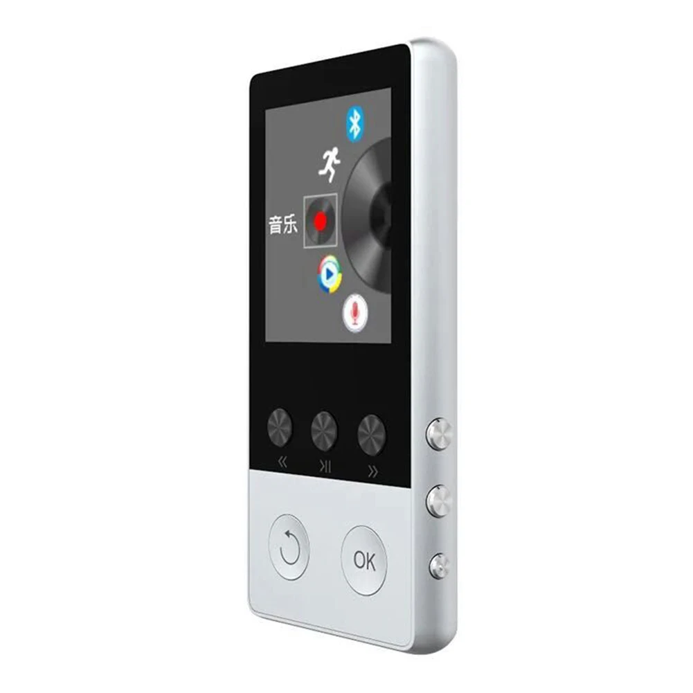 8 ГБ портативный с fm-радио музыкальный медиаплеер Поддержка MP3 Bluetooth аудио радио Металл электронная книга экран воспроизведения