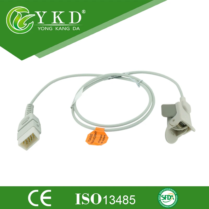 

Free shipping Pediatric Finger Clip SpO2 Sensor 1m 9Pin