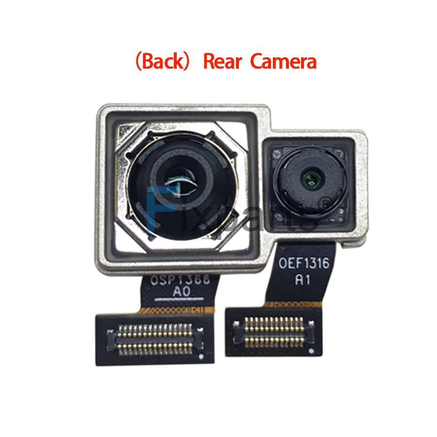 Чехол для Xiaomi Redmi Note 7 Фронтальная камера гибкий кабель, сменные детали для Redmi Note 7 задняя Камера Redmi Note 7 сзади Камера