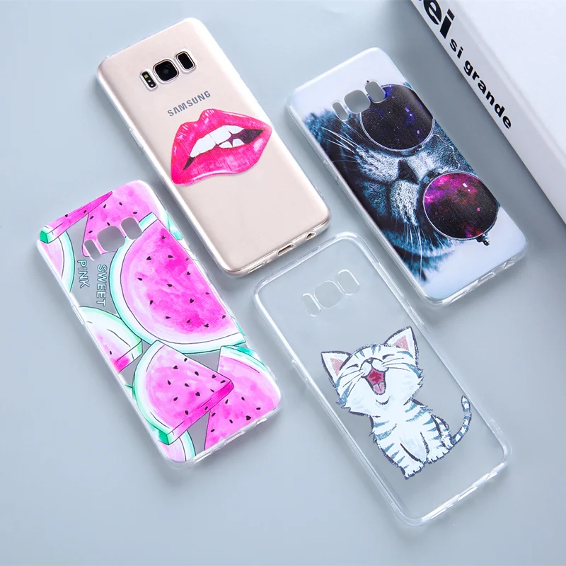 DS-LOVEHUI узор чехол для телефона samsung Galaxy A5 A3 J5 2015 2016 2017 S9 S8 S7 S6 край J2 премьер-чехол из