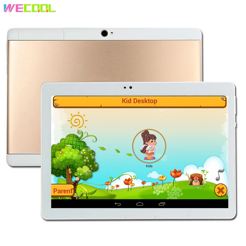 

10 inch WeCool Android Gift Tablet PC for Kids with WIFI 3G Net Pre-installed Kids Educational Apps and Children Games Tablet PC