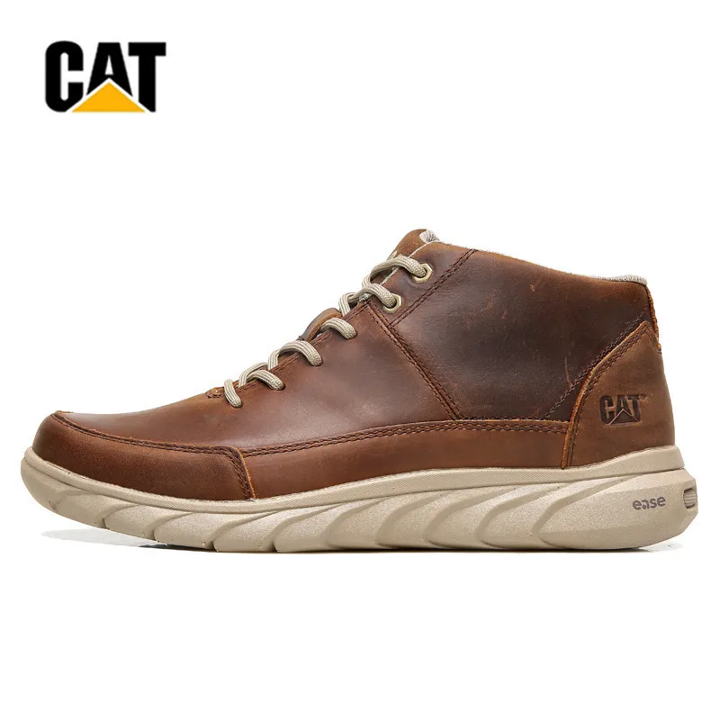 CAT Footwear Men Original T1279 Male Genuine Leather Ankle Boots,Man