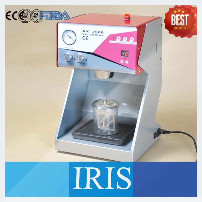 New CE Approved Vacuum Mixer Dental Laboratory Equipment AX-2000C+ For Mix Plasters Investments Silicones Vacuum Mixer New CE Approved Vacuum Mixer Dental Laboratory Equipment AX-2000C+ For Mix Plasters Investments Silicones Vacuum Mixer