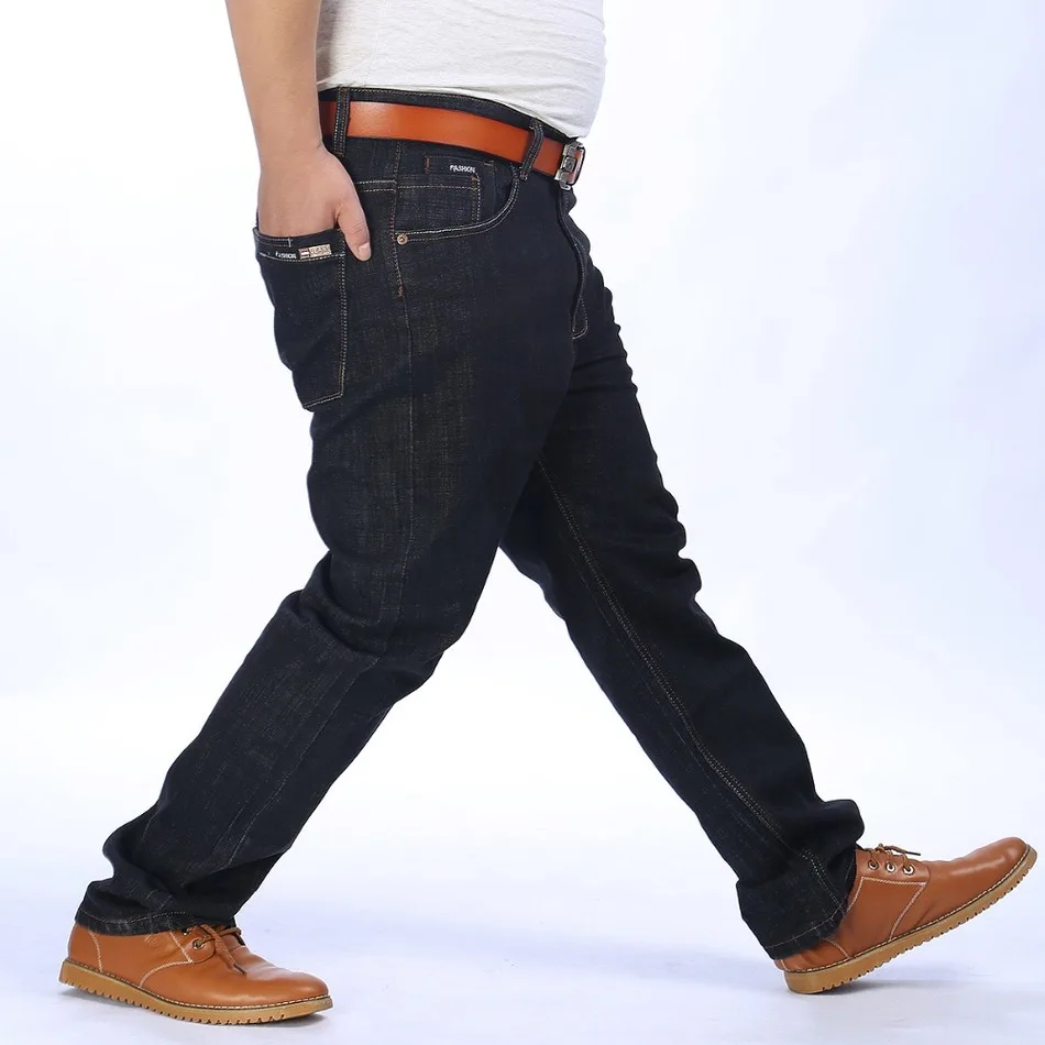 52 50 9XL 8XL 6XL 5XL jeans 2016 Cotton fashion designer High Qualtiy