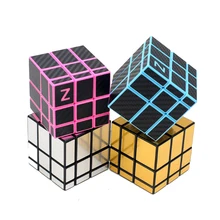 Профессиональный 3x3x зеркало с глянцевым покрытием кубар-Рубик на скорость выпуклая Пирамидка спидкуб Megaminx SQ1 Magic Cueb игрушка магический куб magico Cubo игрушки
