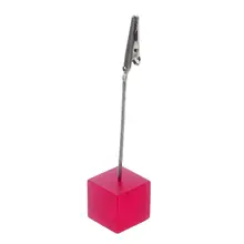 Memo холдер для карточек держатель клипса для заметок фото держатель для фотографий с зажимом аллигатора