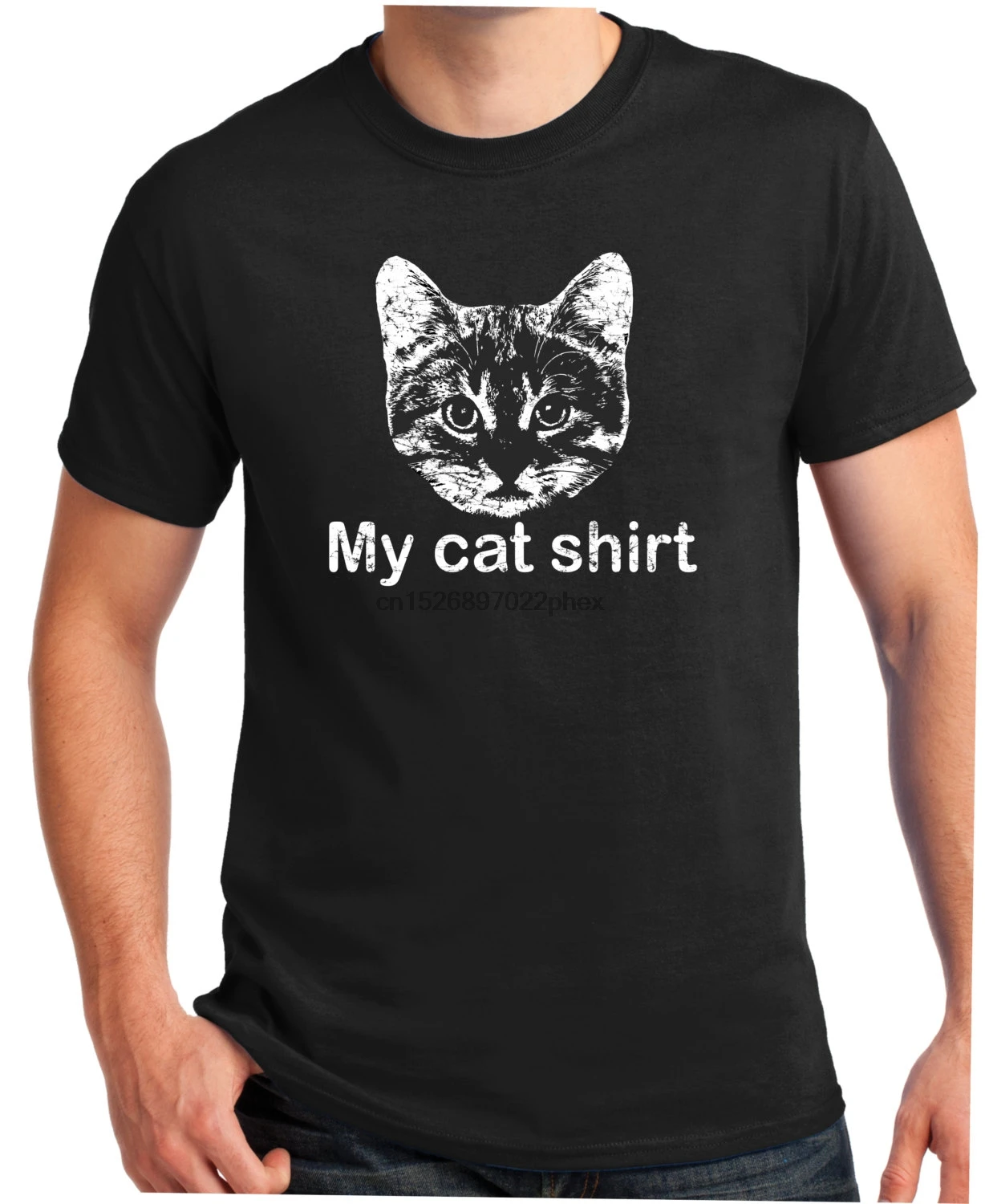 Футболка Ca футболка My с надписью Love Catscool Dad для него подарок нее забавная Geek