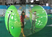 2016 best quality customized water roller ball/ inflatable water game water walking ball for sale