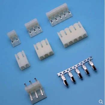 

2sest 5.08mm spacing SL line connector electronic connector joint shell terminal 7A 250V