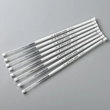 Bgln wolf тонкая ручка для рисования акварелью, эскизная ручка, очень тонкая ручка для дизайна ногтей, тонкие принадлежности художественные Кисти