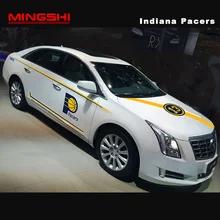 

1 Set Hot Sale NBA Basketball Team Sign Pattern Car Sticker Decals Car Accessories For BMW Cadillac Porsche Mercedes Audi