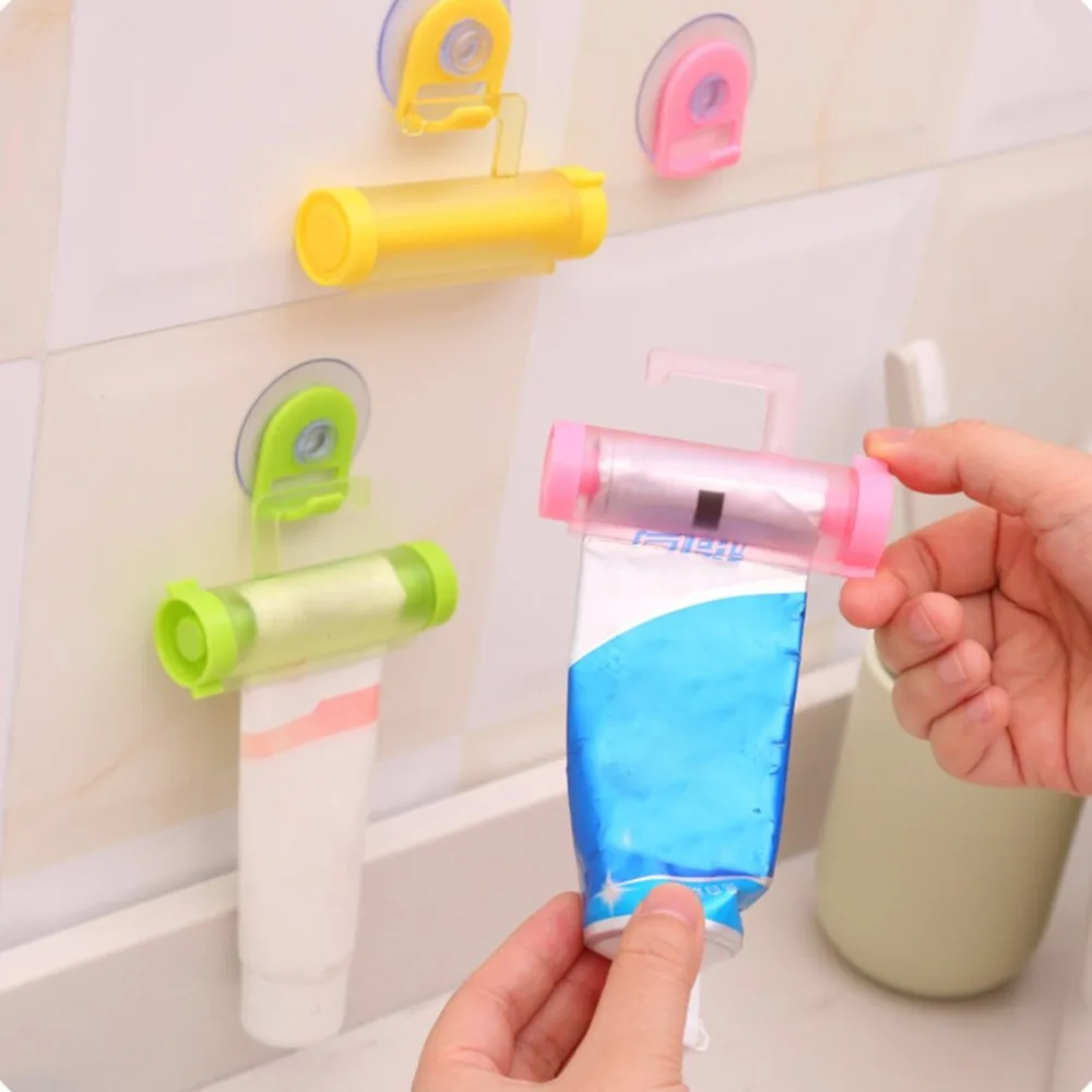 Universal Rolling Squeezer Portable Toothpaste Squeezer Hanging