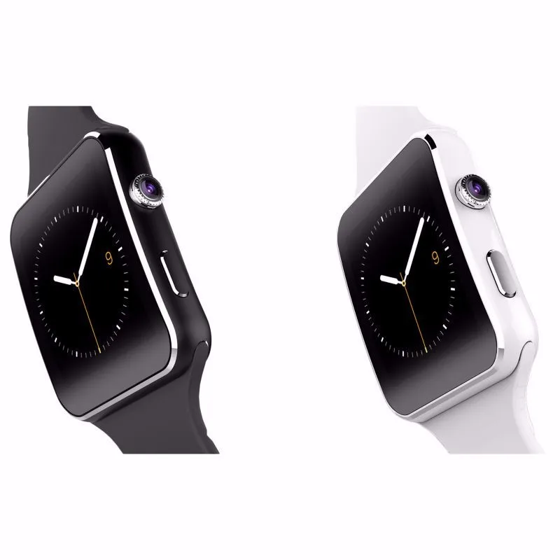 Relogio Inteligent on Wrist Phone Bluetooth Smart Watches with Elegant 1.54&quot Curved Touch Screen for iPhone Sony Samsung LG HTC |