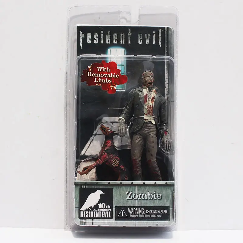 Toys Resident evil 10th NECA Action Figure Collections Hunk Model Zombie Figures Gifts