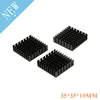 Disipador térmico de 35x35x10mm, refrigerador del radiador de aluminio, 35mm x 35mm x 10mm, ranura de Metal para Chip de refrigeración, 5 uds. ► Foto 1/4