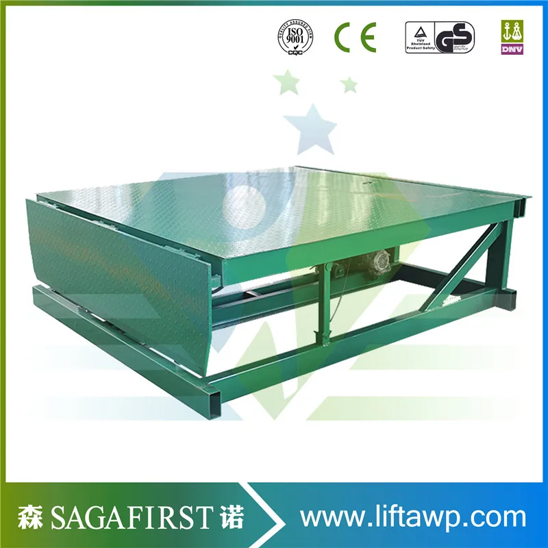 Hydraulic Stationary Truck Container Lifting Table Work Platform Dock Leveler Ramp