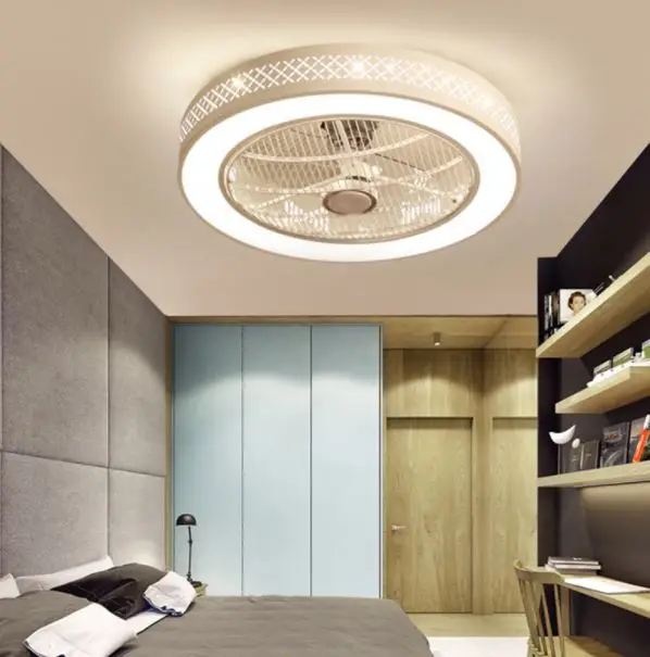 Us 101 45 26 Off Simple Modern Creative Personality Ceiling Fan Light Restaurant Living Room Corridor Porch Bedroom Home Led Ceiling Lamp In Ceiling