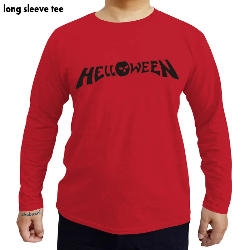 HELLOWEEN WALLS OF JERICHOྑ GAMMA RAY IRON SAVIOUR RAGE Новая Черная футболка с длинным рукавом мужская