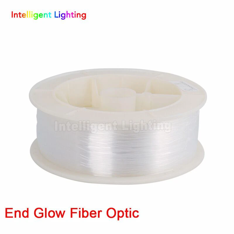 Wholesale 0.75mm3.0mm Diameter 2700m/roll150m/ PMMA LED Fiber Optic