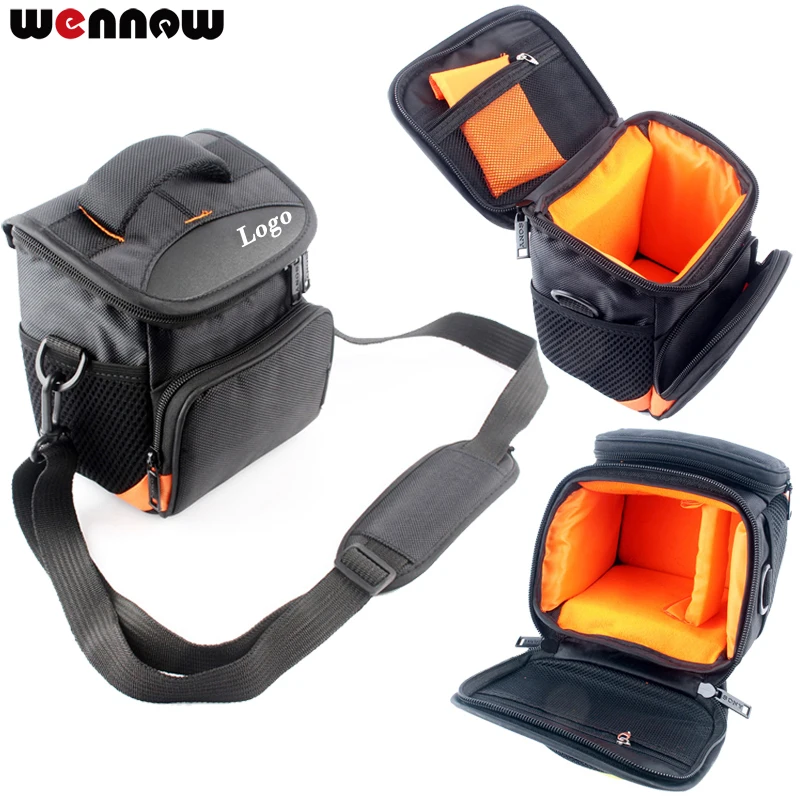 

wennew Camera Bag Case Cover for Sony A6000 a6500 A5000 A5100 NEX6 NEX7 NEX-3N NEX-5R NEX-5N NEX-5C NEX-5T NEX-F3 NEX-C3 NEX-6L