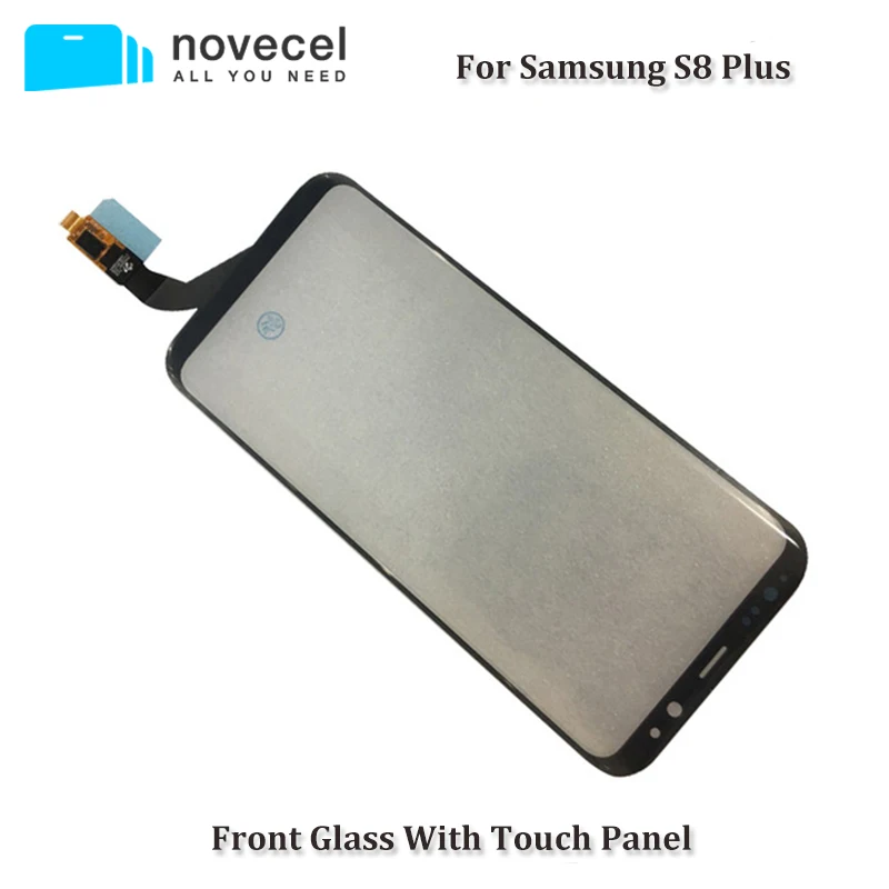 

10 Pcs Touch Screen Digitizer Glass Panel for Samsung Galaxy S8+ S8 Plus G955F G955 LCD Screen Touch Glass Replacement