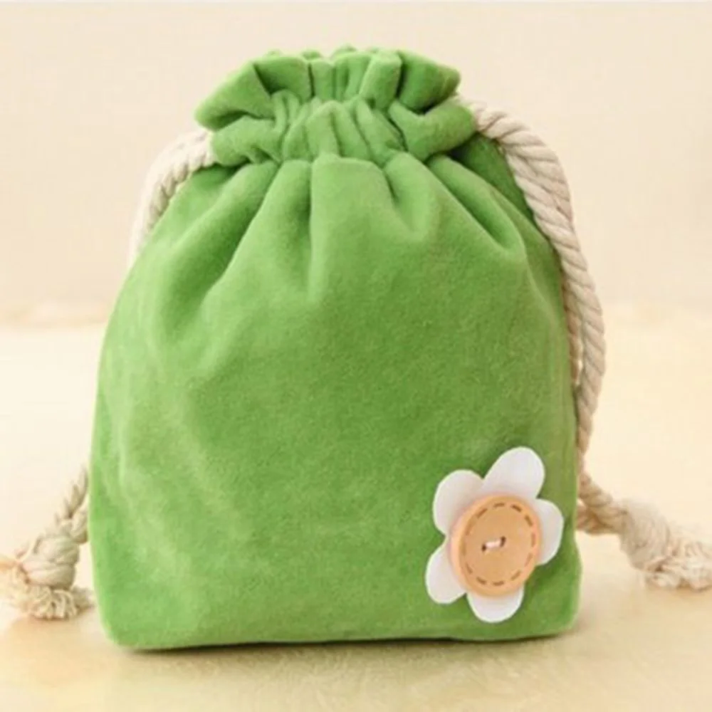 

Drawstring Mini Bag Pouch Candy Bags Portable Cotton Storage Package Purse Key Card Cash Gift Bag Wedding Party Favor Jute