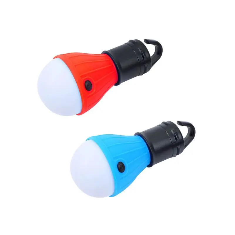 

Portable LED Camp Tent Light Night Fishing Lamp Multi Functional Hanging Bulb Battery Power Outdoor Camping Hiking Accessory