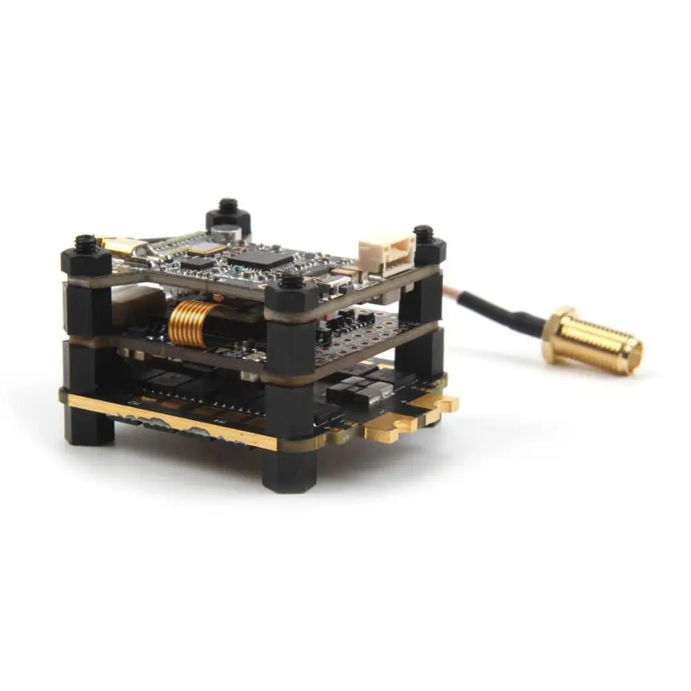 LeadingStar Holybro Kakute F4 V2 Контроллер полета Atlalt HV V2 25~ 800 mW VTX Tekko32 F3 40A 3-6 S Blheli_32 бесщеточный ESC Stack 30,5x30,5 мм
