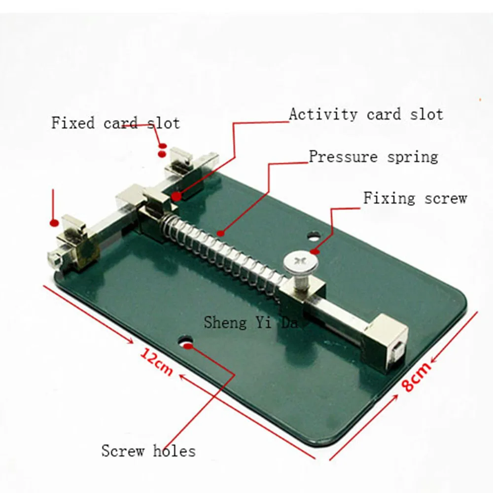 Универсальная печатная зажим держатель для ремонта мобильного телефона сварочный инструмент для ремонта железа