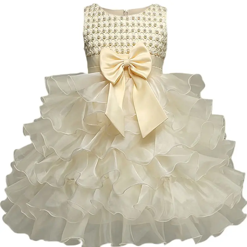 AG012 Yellow Кружева Платья для маленьких девочек 6 M-24 M 1 лет для маленьких девочек s платье для девочек на день рождения для девочек платье принцессы платье на крещение vestido infantil - Цвет: AG012 Yellow