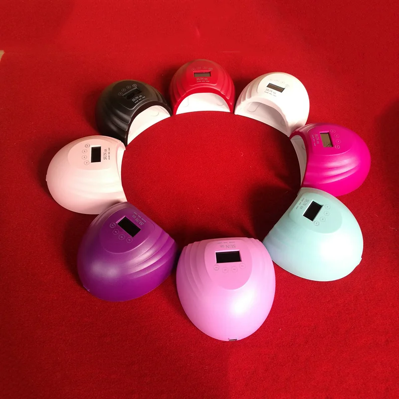 

SUN Q5 36w 12v Professional Nail Light Dual Light Source Phototherapy Polish Machine Quickly Dry Nail Dryer