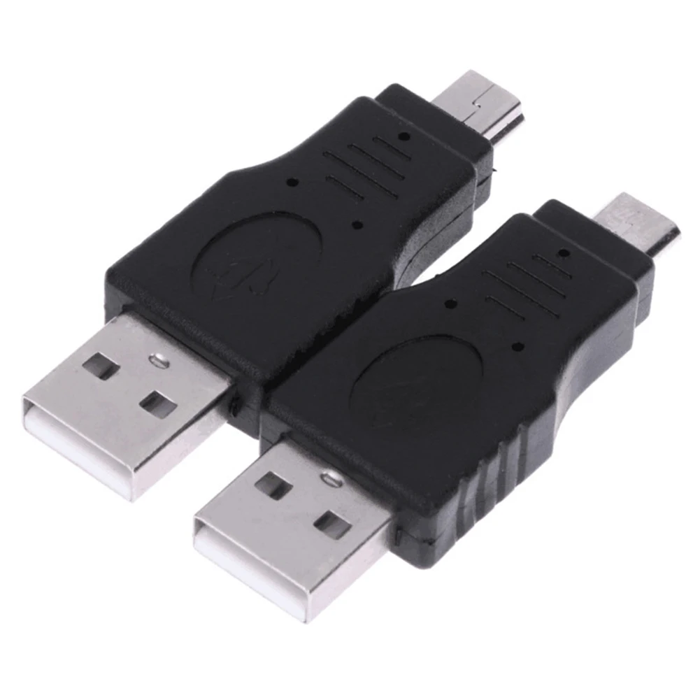 10 шт. 12 OTG 5pin F/M мини переходник адаптер преобразователь USB штекер гнездо Micro 2 0