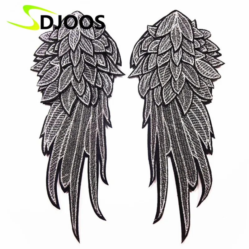 

Applique Embroidered Patches for Clothing Biker Motorcycle Iron on Patches for Clothes Tops Jeans Jackets Vest Applications DIY