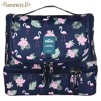 

Designer Hanging Makeup Bags Travel Cosmetic Bags Waterproof Nylon Organizers Travel Accessories | Men's & Ladies' Makeup Sets