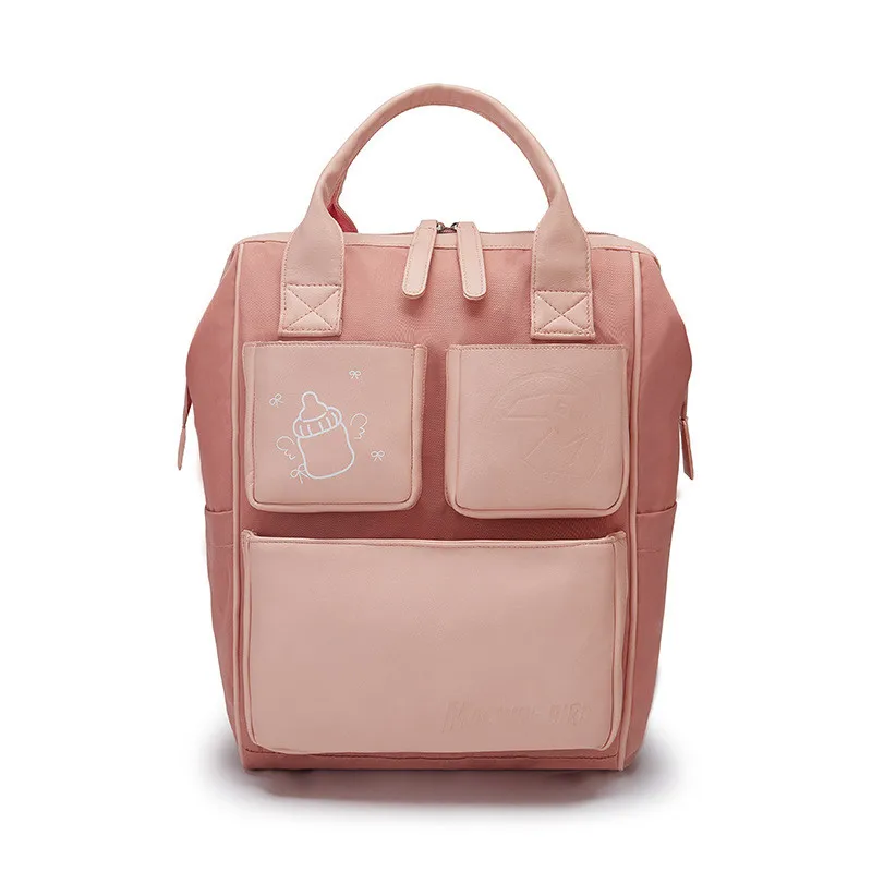 

Beautiful Backpack for Ladies Mother Wet Shoulder Bags Baby Items Organizer Infant Stroller Bag For Kids Nappie for Baby Diaper
