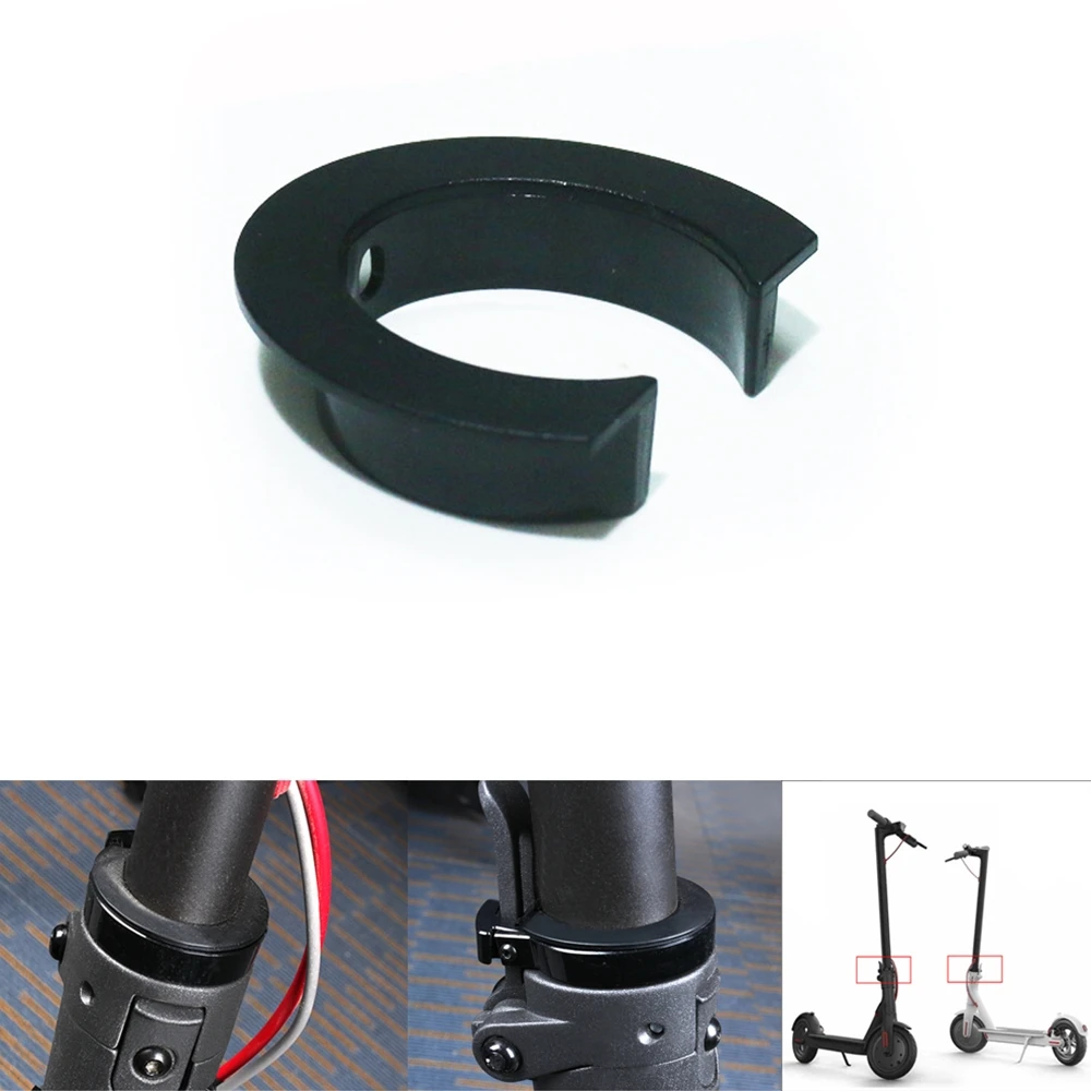 

Bottom Circle Clasp Guard Ring Buckle for Xiaomi Mijia M365 Electric Scooter Skateboard Parts Tube Stem Folding Pack Insurance