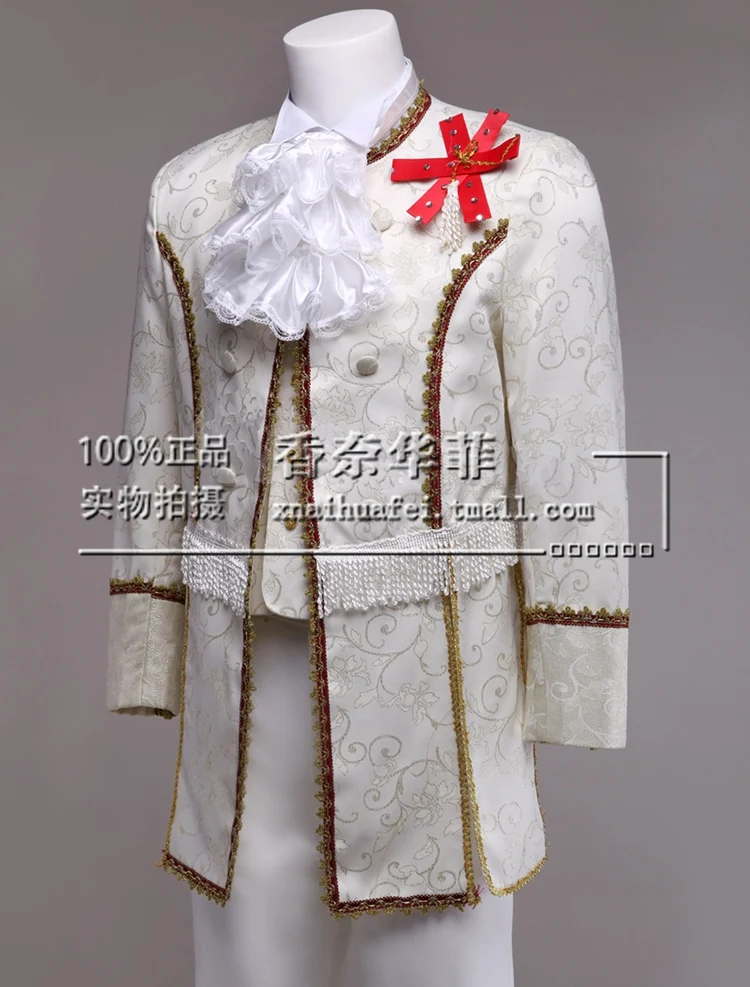 Винтажное платье в английском стиле, Европейский придворный костюм для мужчин, Marshal General Prince, Мужская танцевальная национальная одежда, смокинг, костюм homme