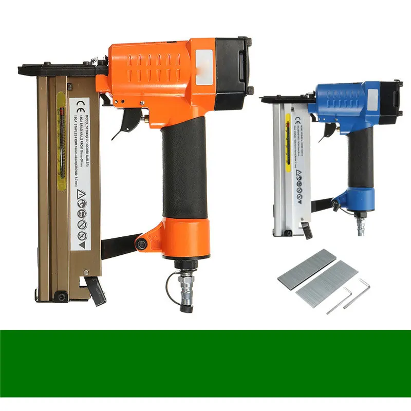 

F50/K440 Electric Staple Air Nailer Gun Straight Nail Gun Woodworking Tool Applicable to furniture production interior decoratio