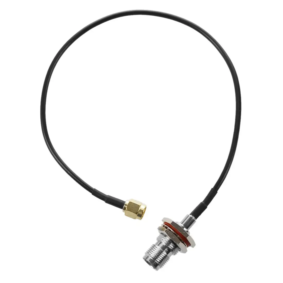 

Brand New SMA Male to RP-TNC Female Adapter Connector RF Coaxial Pigtail Cable 13"