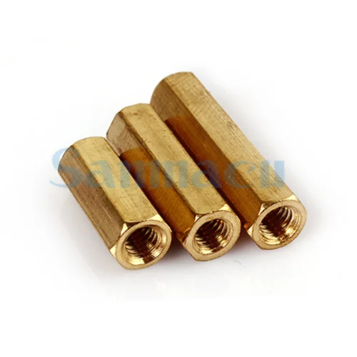 Латунные стойки для печатной платы с шестигранным винтом 10 шт.|screw brass|hex screwhexagonal