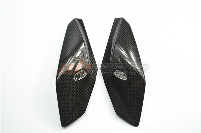 Передняя фара Обтекатели боковые панели для BMW S1000R полностью из углеродного волокна, твил