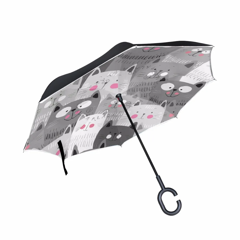 Custom Fantasy Hot air balloons Compact Travel Windproof Rainproof Foldable Umbrella