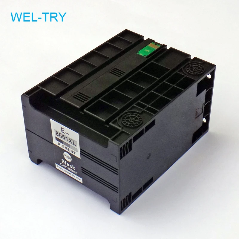

T8651 XL compatible ink cartridge for EPSON WorkForce Pro WF M5190 M5191 M5690 printer,full pigment ink with chip