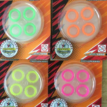 

AULDEY YOYO Silica Gel Ring for Professional metal yoyo Competitive recycling ring sensitive for yoyo